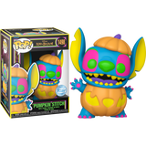 Funko Pop! Lilo & Stitch - Pumpkin Stitch Blacklight #1498 - Pop Basement