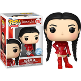 Funko Pop! Rosalía - Rosalía (Bizcochito) Diamond Glitter #417 - Pop Basement