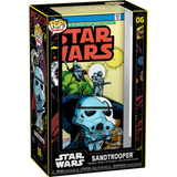 Funko Pop! Comic Covers - Star Wars (1977) - Sandtrooper #3 - Pop Basement