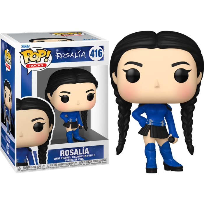 Funko Pop! Rosalía - Rosalía (Motomami Tour) #416 - Pop Basement