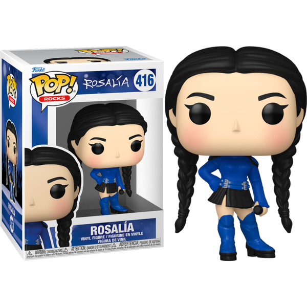 Funko Pop! Rosalía - Rosalía (Motomami Tour) #416 - Pop Basement