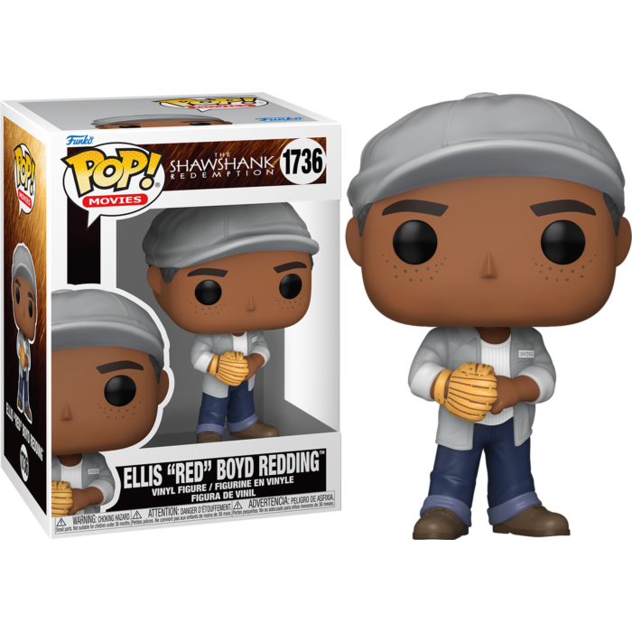 Funko Pop! The Shawshank Redemption - Ellis 'Red' Boyd Redding #1736 - Pop Basement