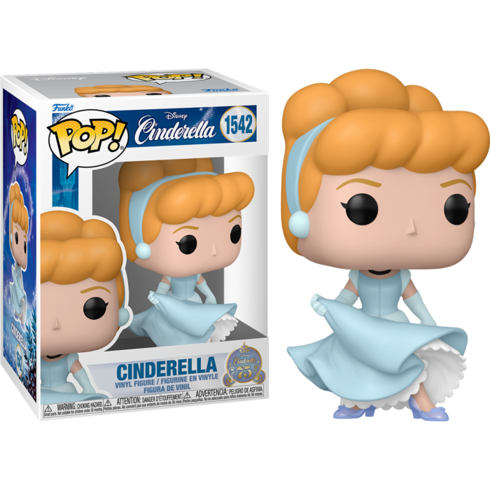 Funko Pop! Cinderella (1950): 75th Anniversary - Cinderella #1542