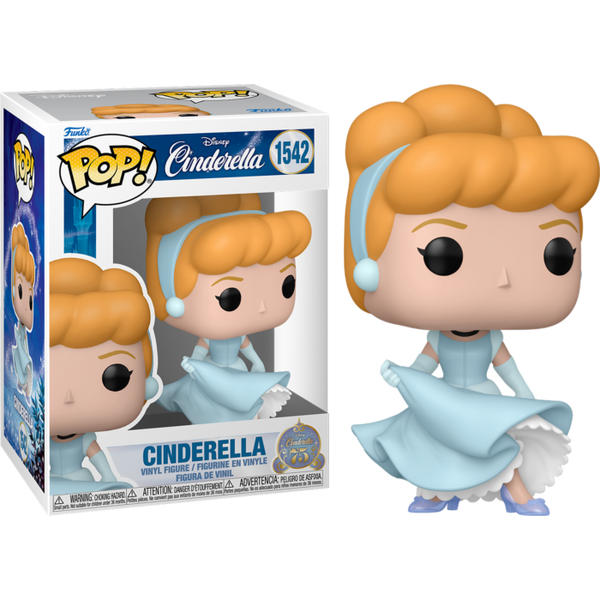 Funko Pop! Cinderella (1950): 75th Anniversary - Cinderella #1542