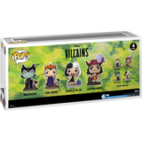 Funko Pop! Disney - Villains Glow in the Dark Pop! Vinyl Figure - 4-Pack - Pop Basement