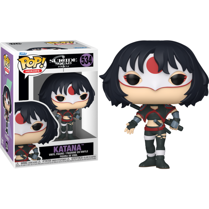 Funko Pop! Suicide Squad: Isekai - Katana #534