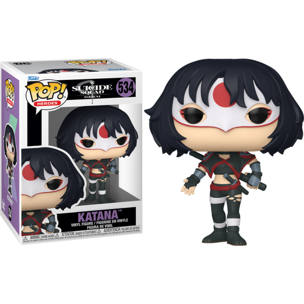 Funko Pop! Suicide Squad: Isekai - Katana #534