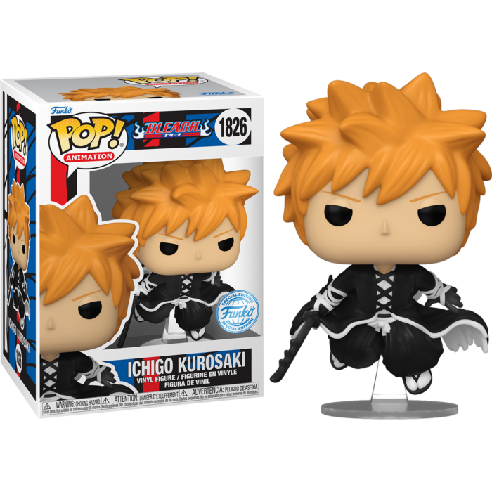 Funko Pop! Bleach - Ichigo Kurosaki (Getsuga Tensho Technique) #1826