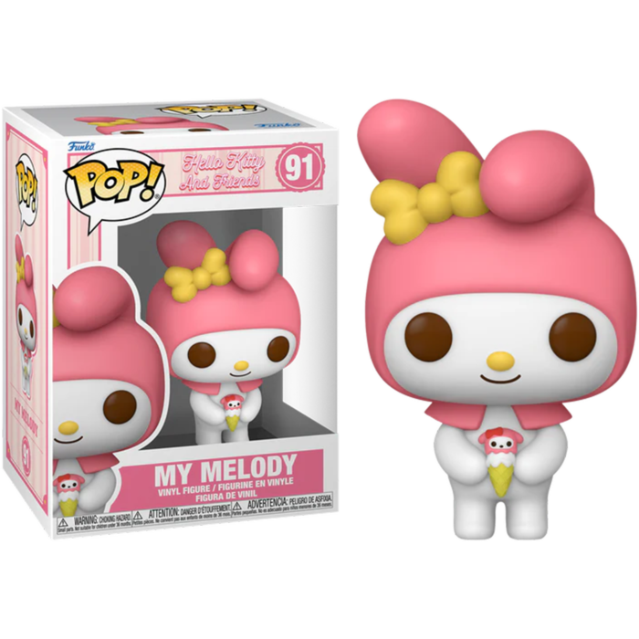 Funko Pop! Hello Kitty and Friends - My Melody with Dessert #91