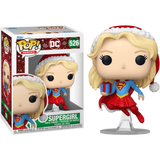 Funko Pop! DC Comics - Supergirl with Gift Holiday - Pop Basement