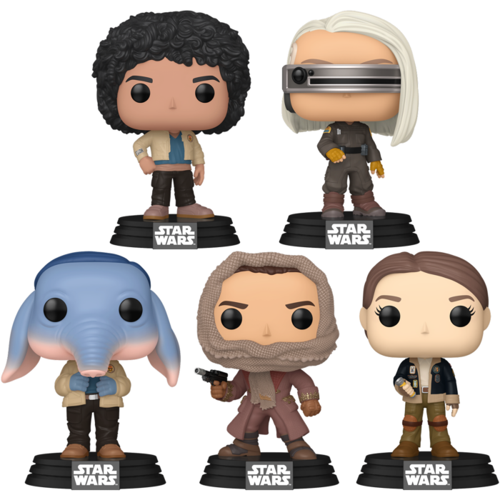 Funko Pop! Star Wars: Skeleton Crew - Across the Galaxy - Bundle (Set of 5) - Pop Basement