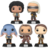 Funko Pop! Star Wars: Skeleton Crew - Across the Galaxy - Bundle (Set of 5) - Pop Basement