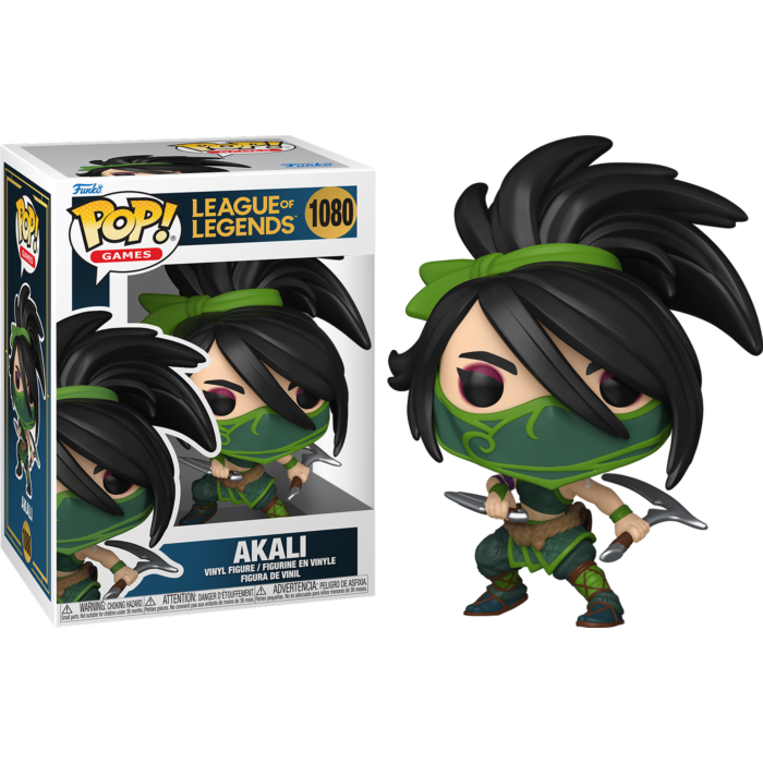 Funko Pop! League of Legends - Akali #1080