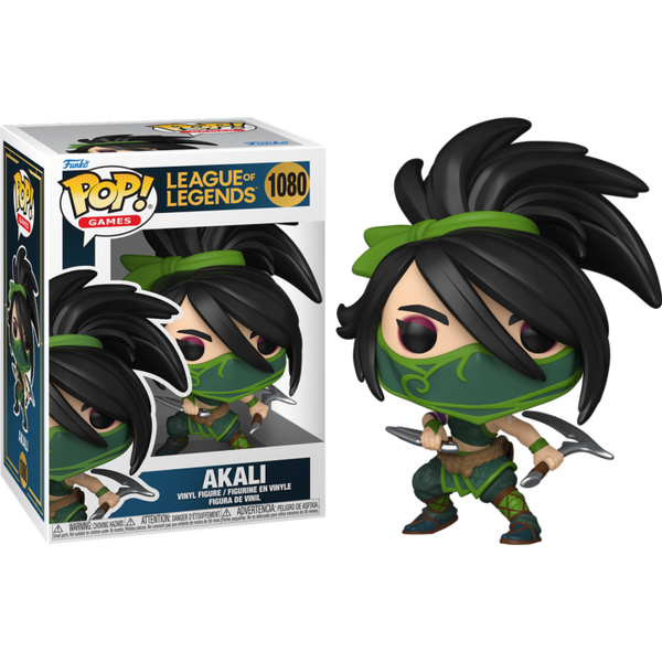 Funko Pop! League of Legends - Akali #1080