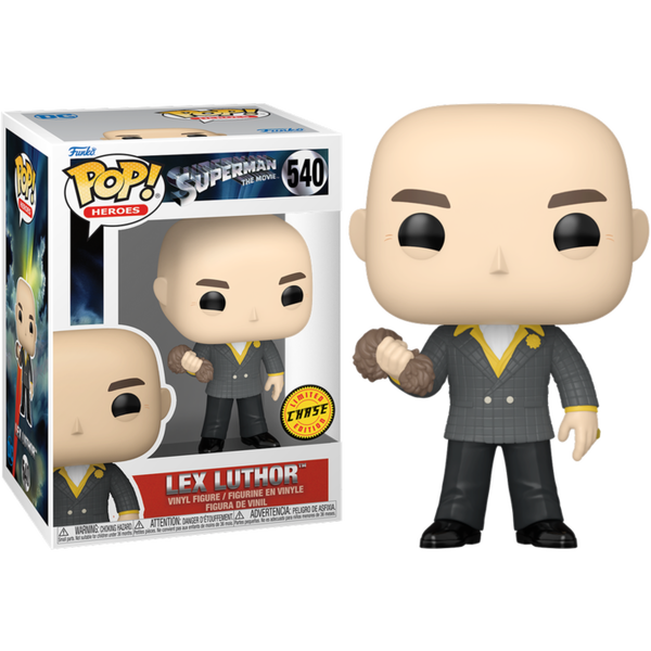 Funko Pop! Superman (1978) - Lex Luthor #540 - Chase Chance