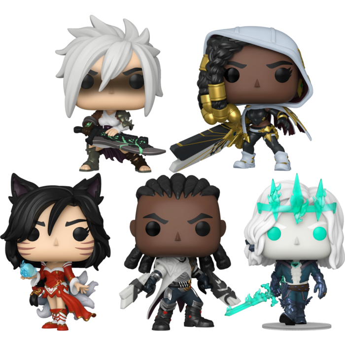 Funko Pop! League of Legends - Powerspike - Bundle (Set of 5) - Pop Basement