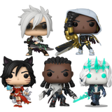 Funko Pop! League of Legends - Powerspike - Bundle (Set of 5) - Pop Basement