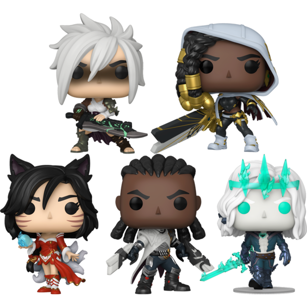 Funko Pop! League of Legends - Powerspike - Bundle (Set of 5) - Pop Basement