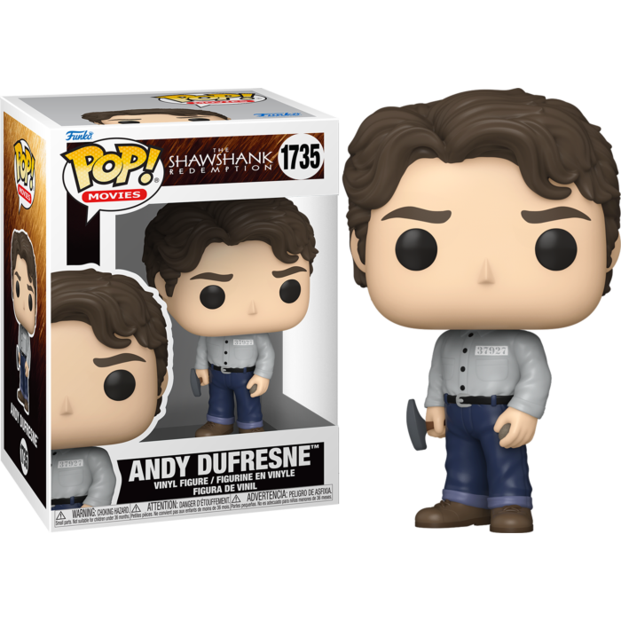 Funko Pop! The Shawshank Redemption - Andy Dufresne #1735 - Pop Basement