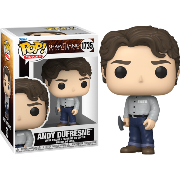 Funko Pop! The Shawshank Redemption - Andy Dufresne #1735 - Pop Basement