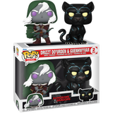 Funko Pop! Dungeons & Dragons - Drizzt Do’Urden & Guenhwyvar - 2-Pack - Pop Basement