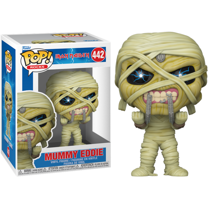 Funko Pop! Iron Maiden: 50th Anniversary - Mummy Eddie #442 - Pop Basement