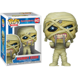 Funko Pop! Iron Maiden: 50th Anniversary - Mummy Eddie #442 - Pop Basement