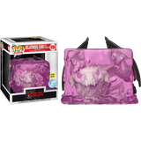 Funko Pop! Deluxe -  Dungeons & Dragons - Gelatinous Cube with Dracolich Glow in the Dark #1069 - Pop Basement