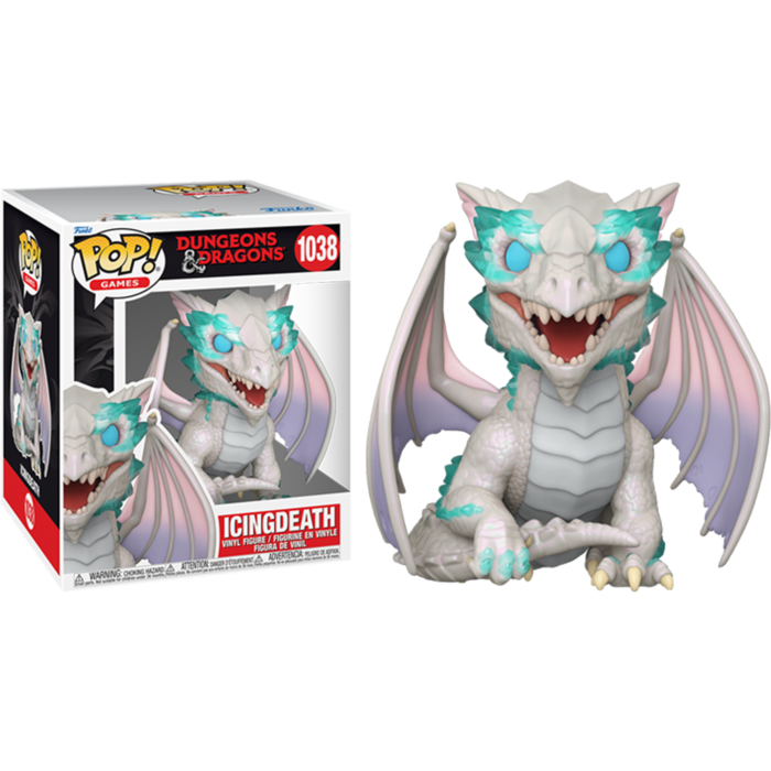 Funko Pop! Dungeons & Dragons - Icingdeath Super Sized 6" #1038 - Pop Basement