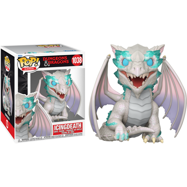 Funko Pop! Dungeons & Dragons - Icingdeath Super Sized 6" #1038 - Pop Basement