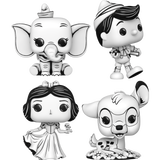 Funko Pop! Disney: Sketched - Nostalgic - Bundle (Set of 4) - Pop Basement