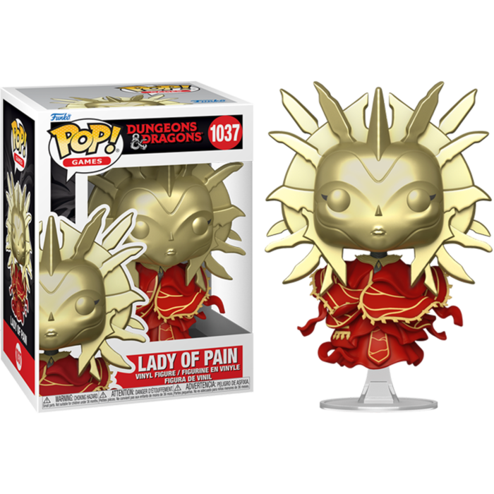 Funko Pop! Dungeons & Dragons - Lady of Pain #1037 - Pop Basement