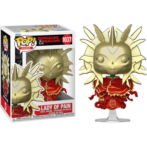 Funko Pop! Dungeons & Dragons - Lady of Pain #1037 - Pop Basement