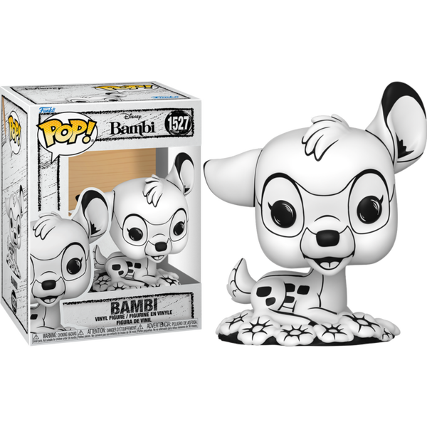 Funko Pop! Disney: Sketched - Bambi #1527 - Pop Basement