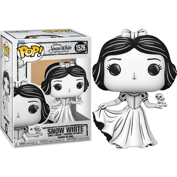 Funko Pop! Disney: Sketched - Snow White #1526 - Pop Basement