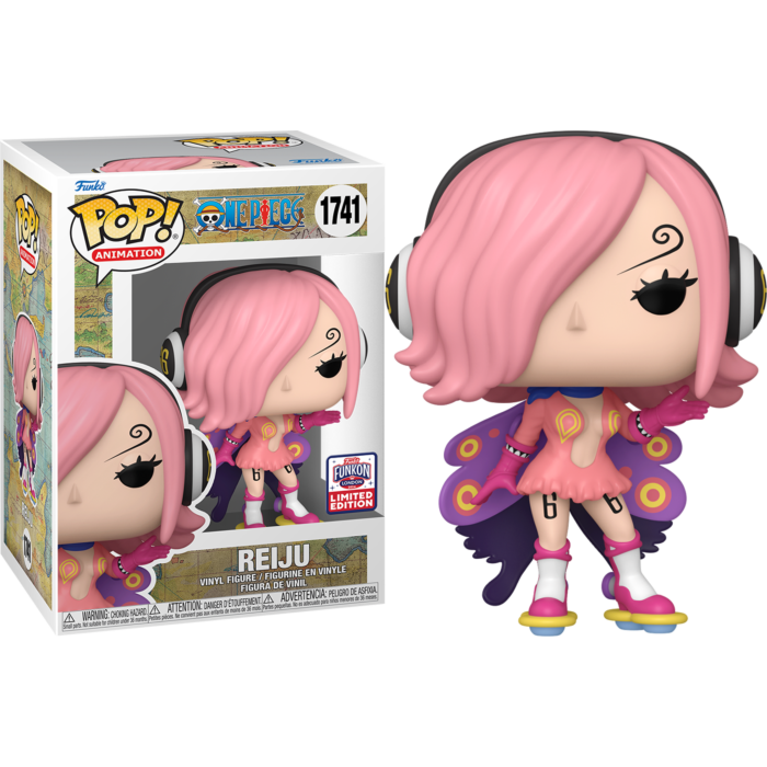 Funko Pop! One Piece - Reiju #1741 (2024 Funkon London Convention Exclusive) - Pop Basement