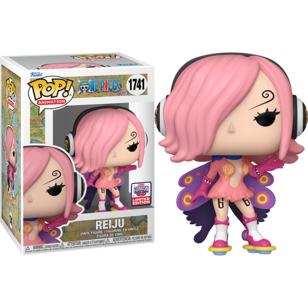 Funko Pop! One Piece - Reiju #1741 (2024 Funkon London Convention Exclusive) - Pop Basement