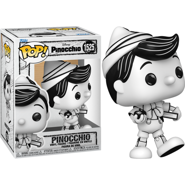 Funko Pop! Disney: Sketched - Pinocchio #1525 - Pop Basement