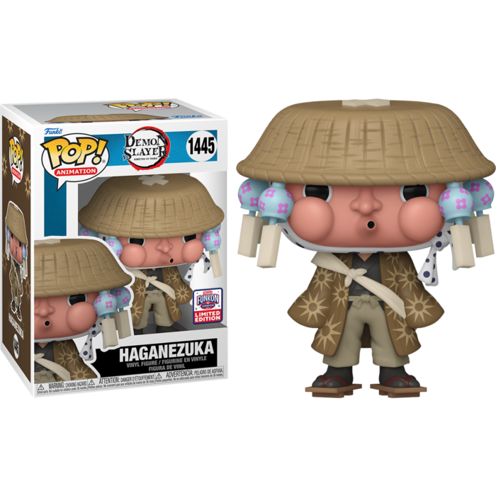 Funko Pop! Demon Slayer - Haganezuka #1445 (2024 Funkon London Convention Exclusive) - Pop Basement