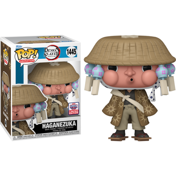 Funko Pop! Demon Slayer - Haganezuka #1445 (2024 Funkon London Convention Exclusive) - Pop Basement