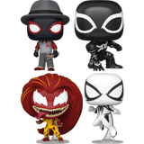 Funko Pop! Marvel's Spider-Man 2 - Heal the World - Bundle (Set of 4) - Pop Basement