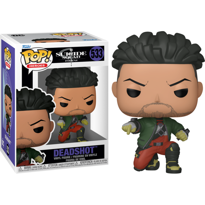 Funko Pop! Suicide Squad: Isekai - Deadshot #533