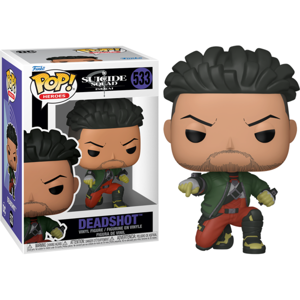 Funko Pop! Suicide Squad: Isekai - Deadshot #533