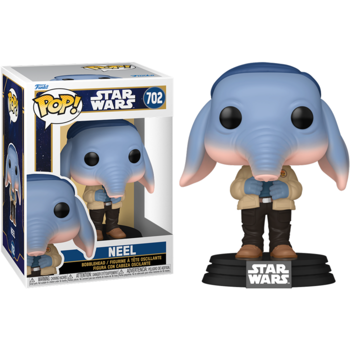 Funko Pop! Star Wars: Skeleton Crew - Neel #702 - Pop Basement