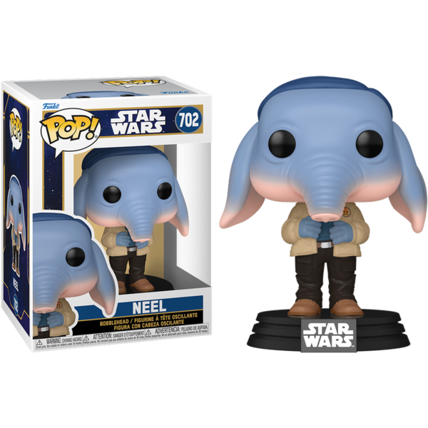 Funko Pop! Star Wars: Skeleton Crew - Neel #702 - Pop Basement