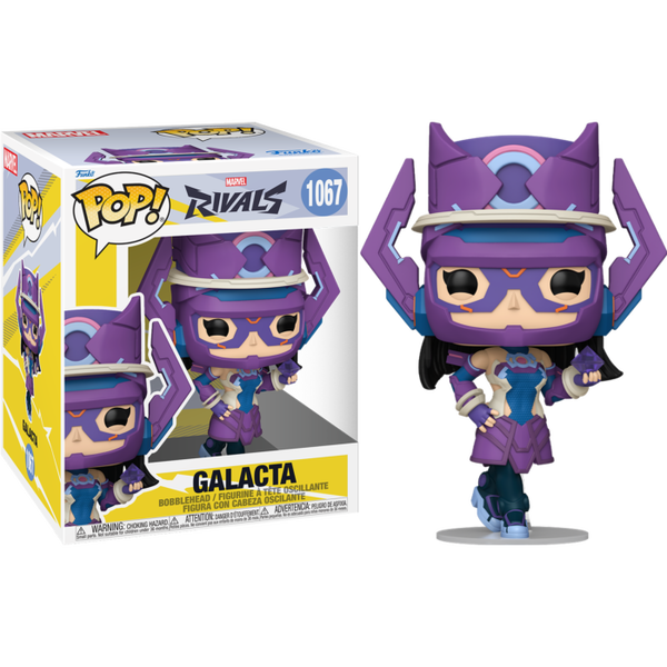 Funko Pop! Marvel Rivals - Galacta Super Sized 6" #1067