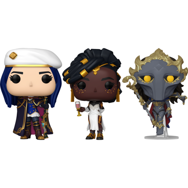 Funko Pop! Arcane: League of Legends - City of Progress - Bundle (Set of 3)