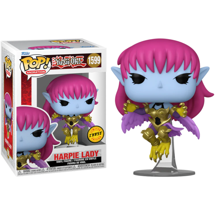Funko Pop! Yu-Gi-Oh! - Harpie Lady #1599 - Chase Chance - The Amazing Collectables