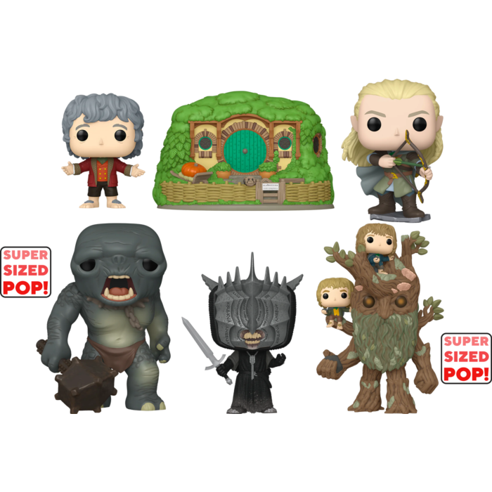 Funko Pop! The Lord of the Rings - An Unexpected Journey - Bundle (Set of 5) - Pop Basement