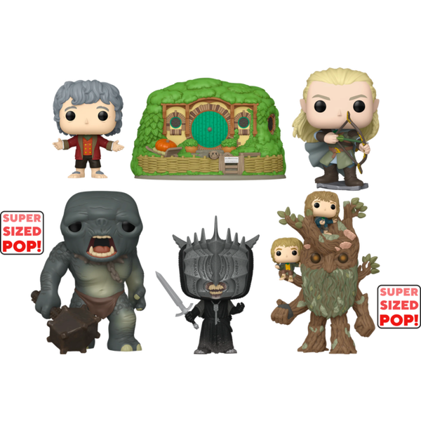 Funko Pop! The Lord of the Rings - An Unexpected Journey - Bundle (Set of 5) - Pop Basement